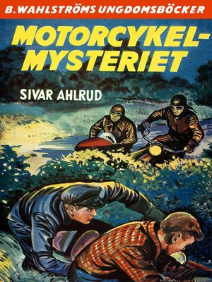 cover image of Tvillingdetektiverna 9--Motorcykel-mysteriet